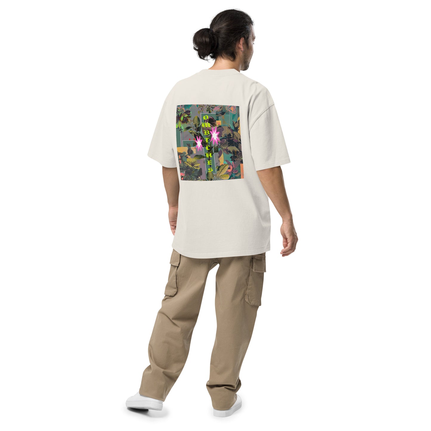 Oversized faded t-shirt